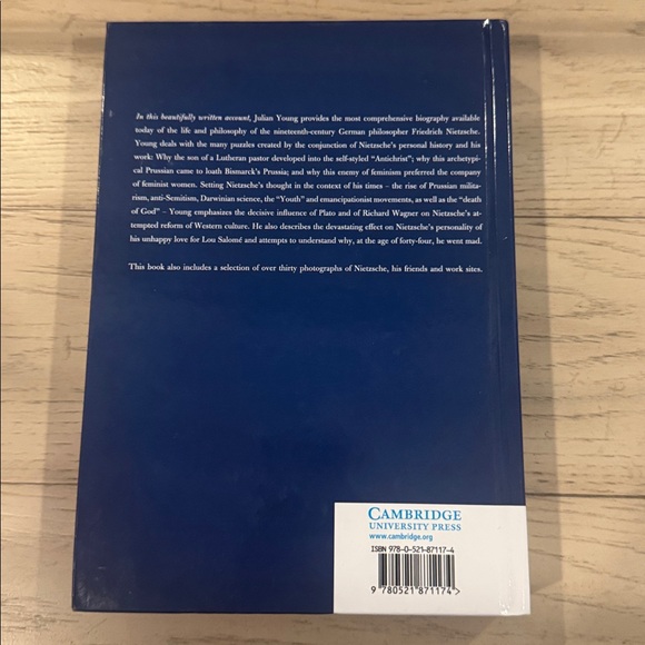 Friedrich Nietzche A Philosophical Biography - Picture 5 of 6